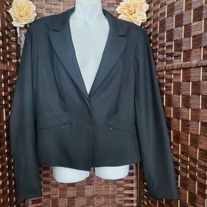 Classic Black Women's Blazer